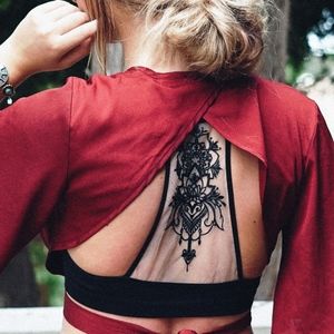 Racerback Bralette | Black